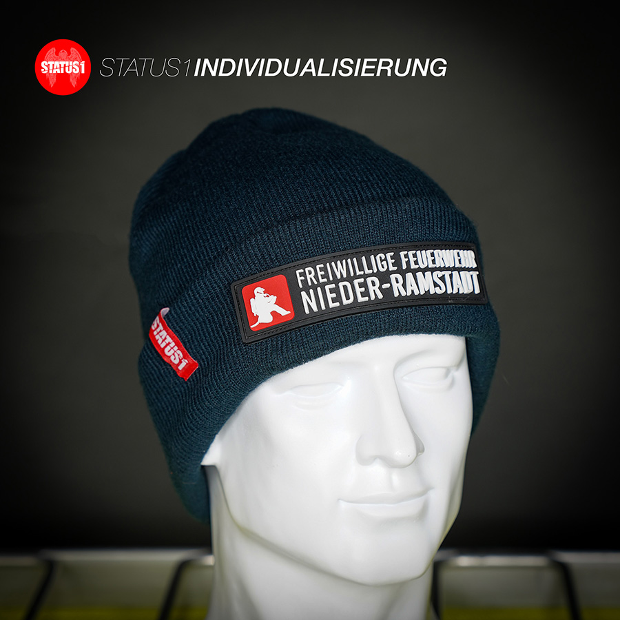 Status1 Custom Beanies – individuell gefertigt